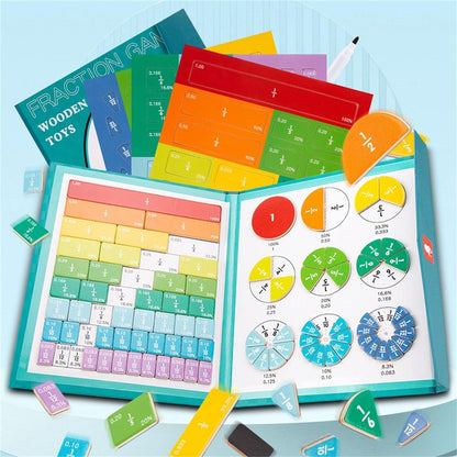 FractionFun™ — Master Fractions Fast & Easily | 50% Off