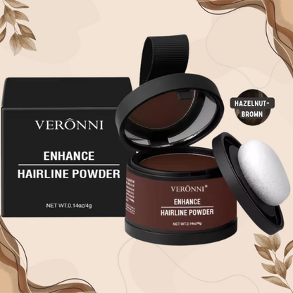 VividStrand™ Precision Powder — Instantly Own Fuller, Flawless Hairlines and Brows That Never Fade