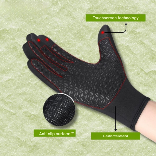 BlazeGlide™ — Stay Unstoppable with Arctic-Grade Warmth and Full Touchscreen Control