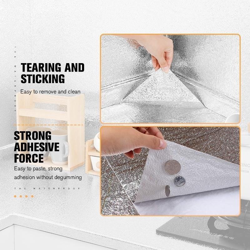 aldorian™ — Shield Your Kitchen from Grease Instantly | 50% Off