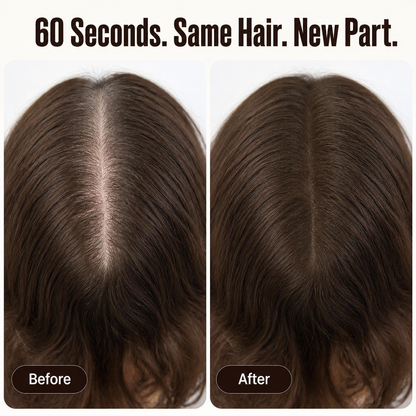 CrownVeil™ — Cover Large Areas in Two Taps with Sweat-Resistant Tap-On Powder
