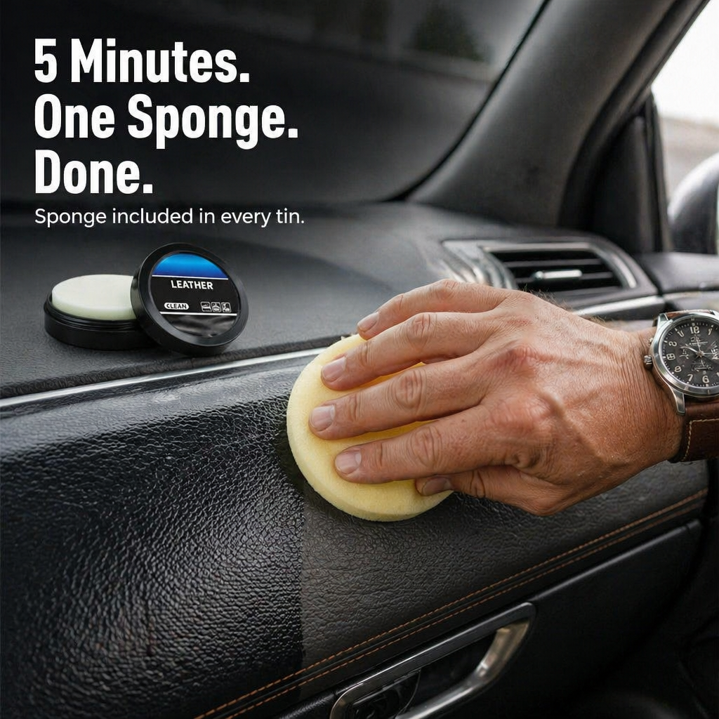 LeaTherma™ Balm — Revive Silky Smoothness and Protect Your Leather for 6 Months