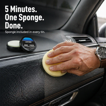 LeaTherma™ Balm — Revive Silky Smoothness and Protect Your Leather for 6 Months