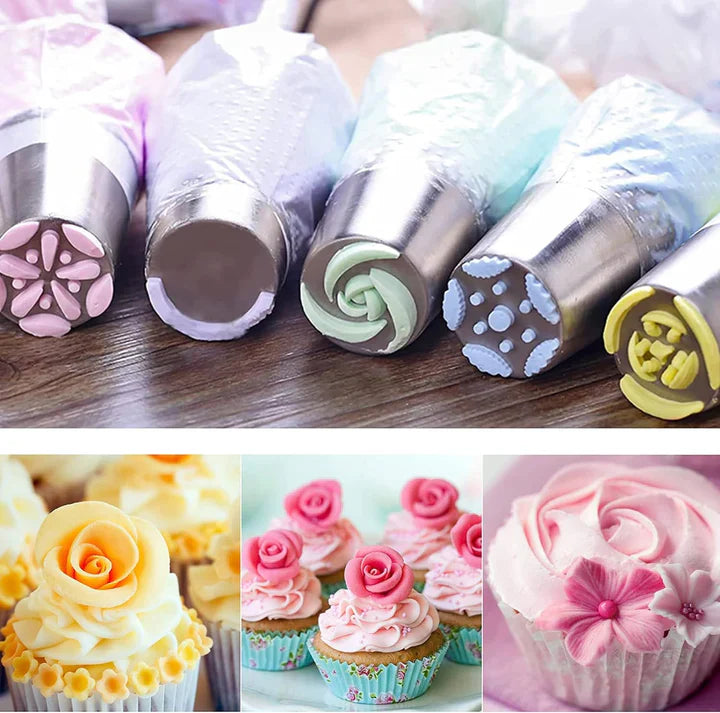 SweetCraft Cake Decorating Set (27 PCS)