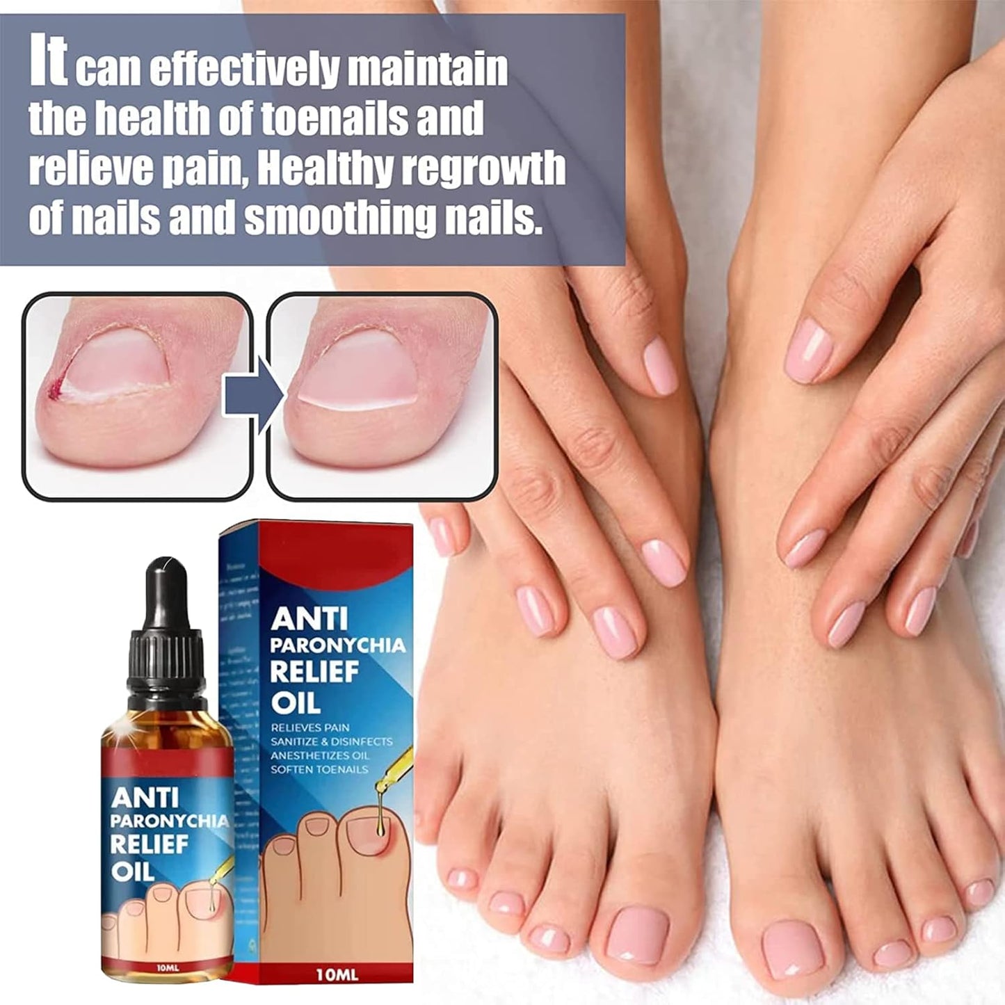 FungiFree| Treats toenails and fingernails