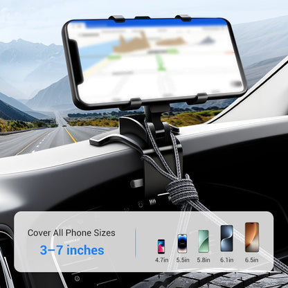 HaloMount™ — Experience Rock-Solid Grip and Effortless Phone Access for Safer, Stress-Free Drives