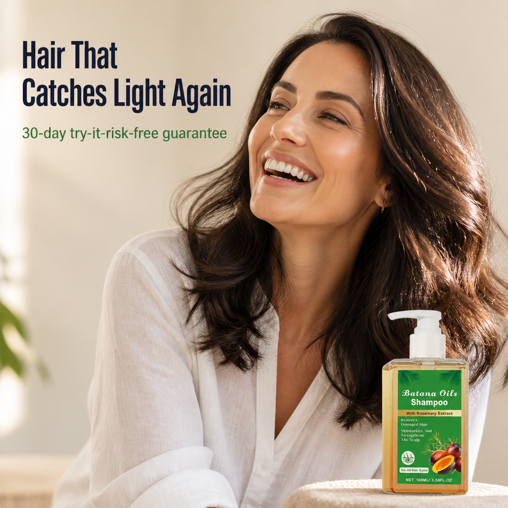 RichRoot™ — Revive Thin, Shedding Hair with Authentic Honduran Batana Oil