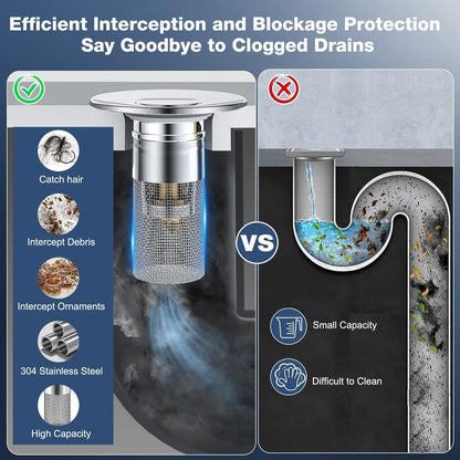 FlowGuard™ — Keep Your Sink Flowing Freely and Your Valuables Safe Every Day