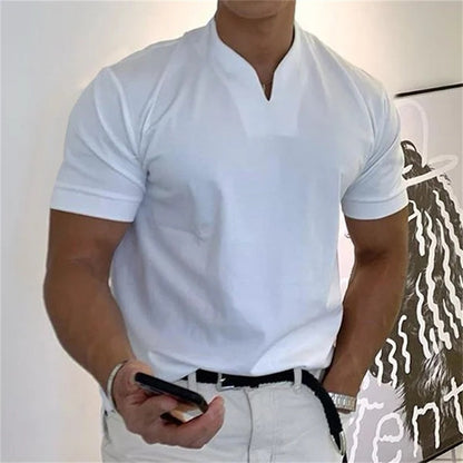 VeroStride™ Mens Business Casual V-Neck — Feel Unstoppable with Sharp Style and All-Day Comfort