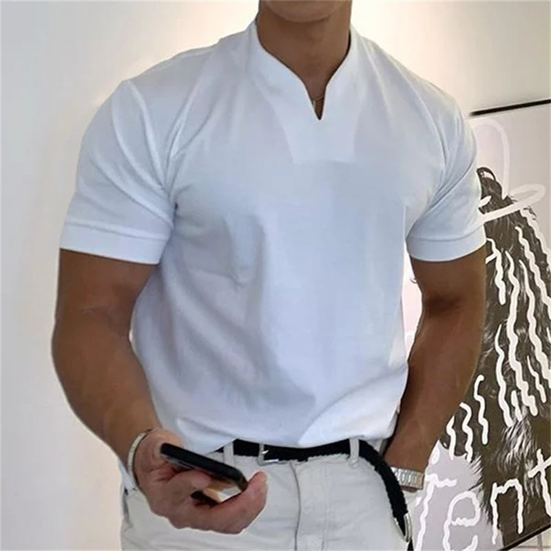 VeroStride™ Mens Business Casual V-Neck — Feel Unstoppable with Sharp Style and All-Day Comfort