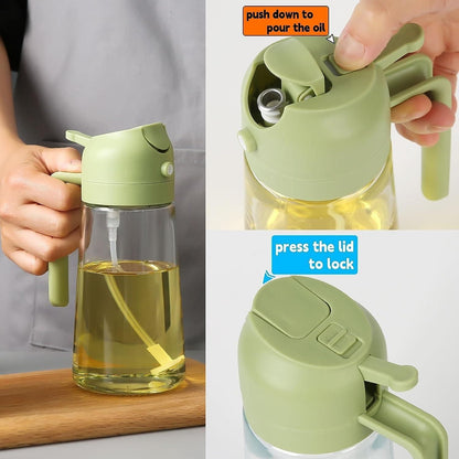 GlideMist™ — Master Every Drop for Effortless, Flavor-Packed Cooking Anywhere