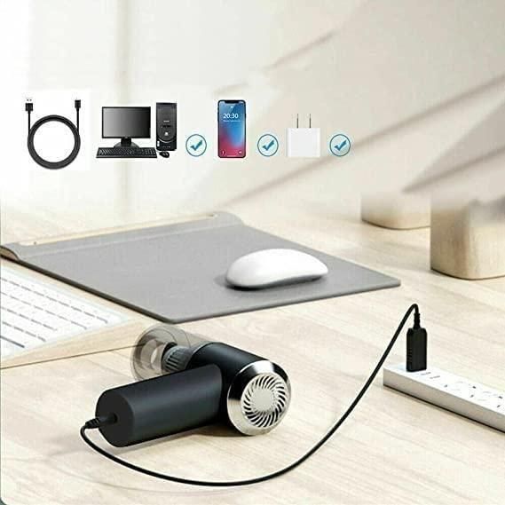 DustBlitz™ — Cordless Power, Effortless Clean | 50% Off