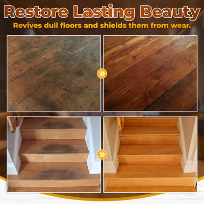 VitraClear™ — Fast-Drying Floor Magic That Guards Your Home and Shines Like New Every Day