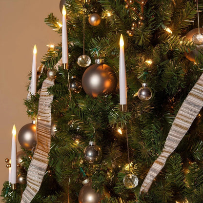 LuminiqueFlame™ — Fill Your Holidays with Safe, Captivating Candlelight Magic