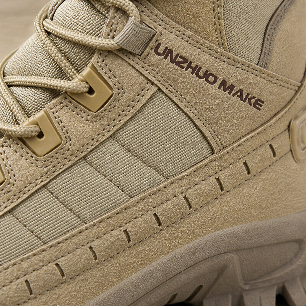 VortexTrail™ – Tactical Side-Zip Footwear with Slip-Resistant Rugged Sole