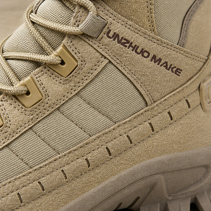 VortexTrail™ – Tactical Side-Zip Footwear with Slip-Resistant Rugged Sole