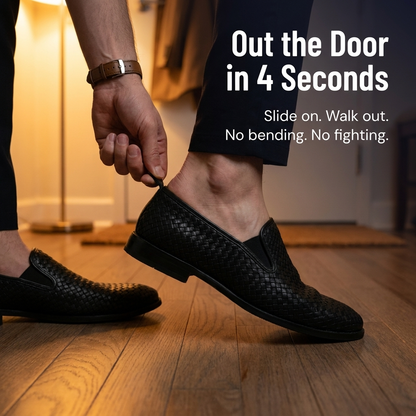 SlipStream™ — Slide Into Loafers That Match Jeans, Chinos & Joggers