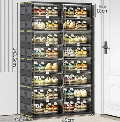 Intelligent Shoe Organizer