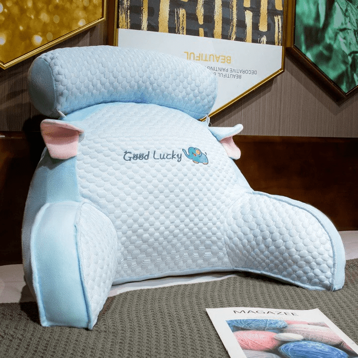 PivoRest™ Backrest Pillow — Melt Away Stress with Cool, Contoured Comfort Everywhere You Relax