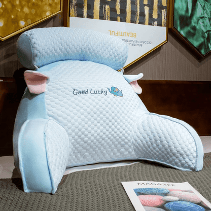 PivoRest™ Backrest Pillow — Melt Away Stress with Cool, Contoured Comfort Everywhere You Relax