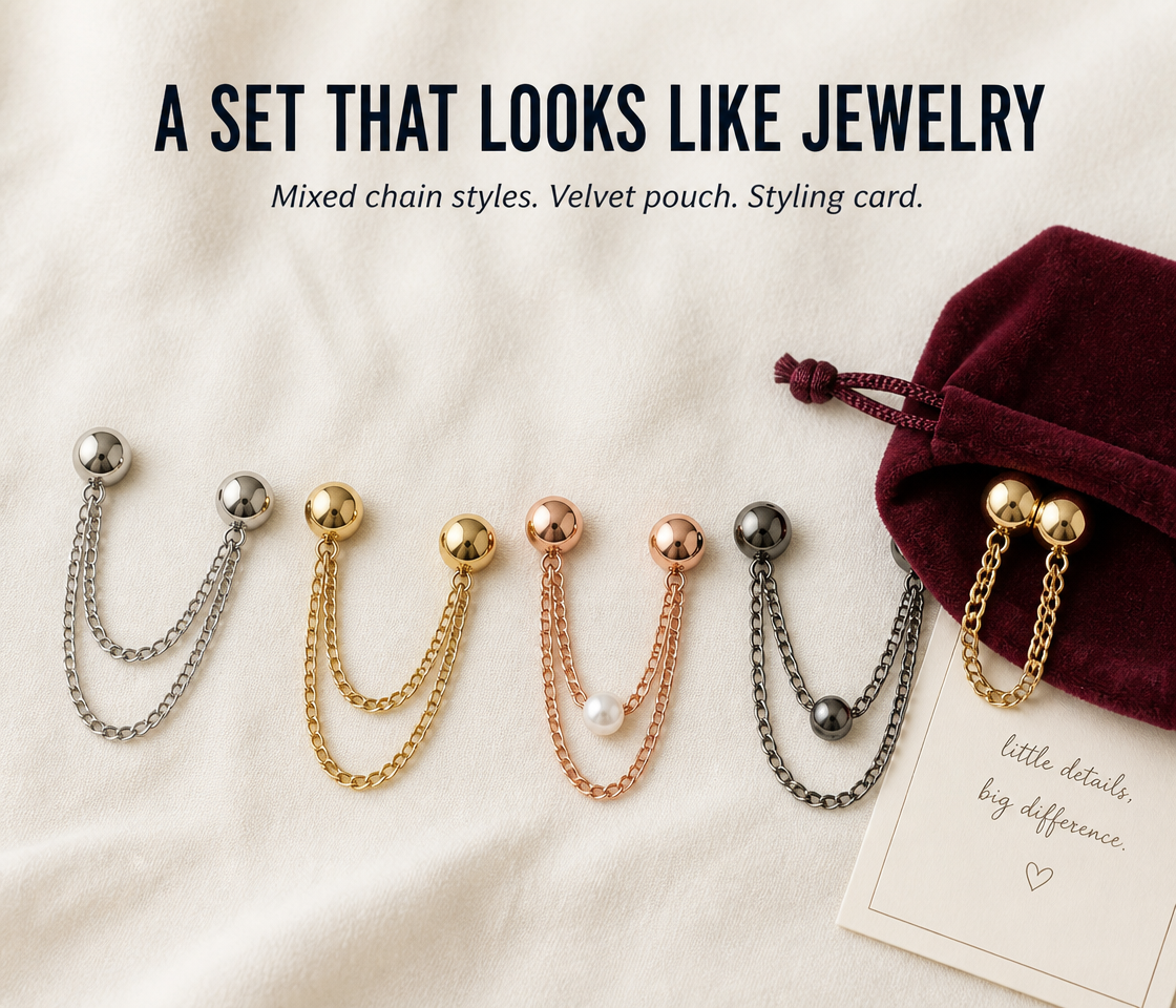 SnapStyle™ — Tuck, Cinch & Restyle Any Outfit Without Pins or Sewing