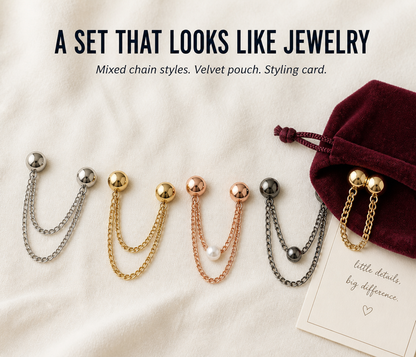 SnapStyle™ — Tuck, Cinch & Restyle Any Outfit Without Pins or Sewing