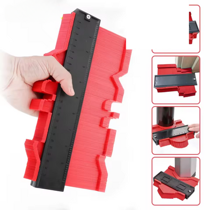 Template for precise shape replication