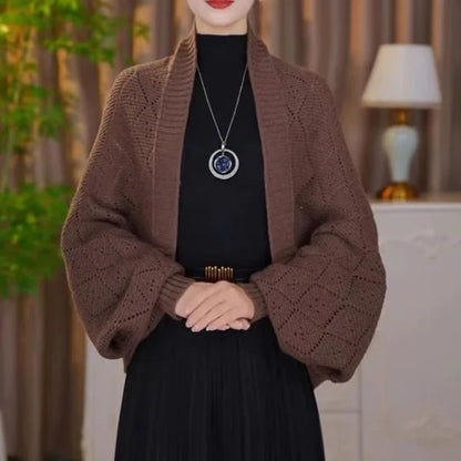 Hannah - Cardigan Shawl