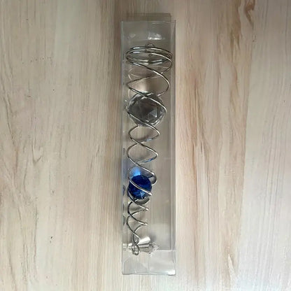 1+1 FREE | CrystalTwister™ - Metal Spiral Crystal Wind Chime [Final Day Discount]
