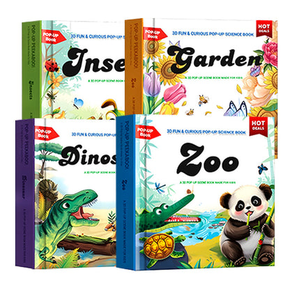 WonderNest™ — Unlock Your Child’s Wildest Curiosity and Reading Adventure