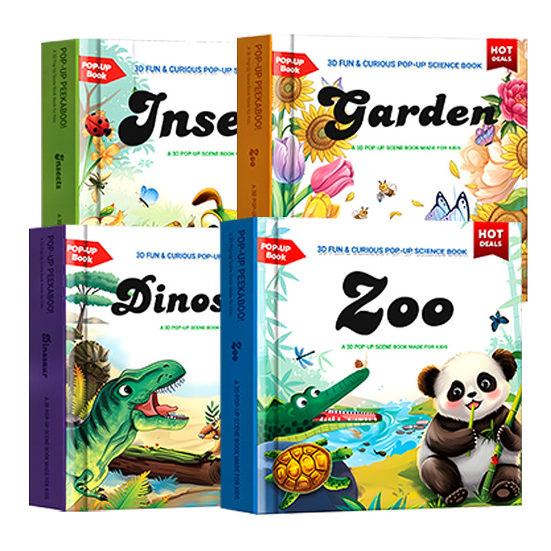 WonderFlare™ — Ignite Their Imagination with Mind-Blowing 3D Adventures Every Night