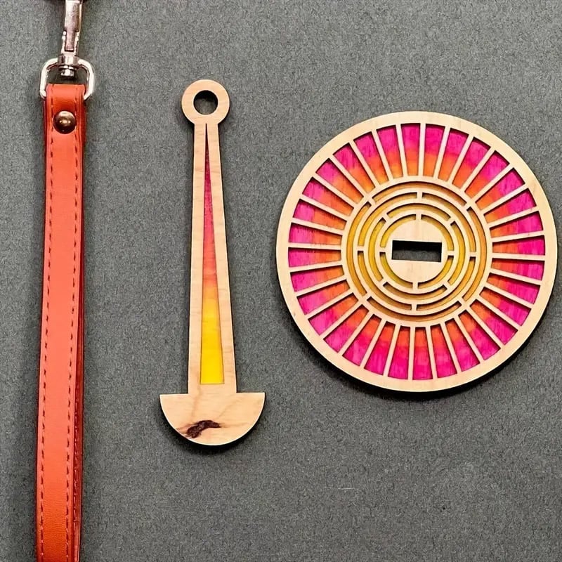 FlowNest™ — Effortless Yarn Flow That Frees Your Hands and Ignites Creativity