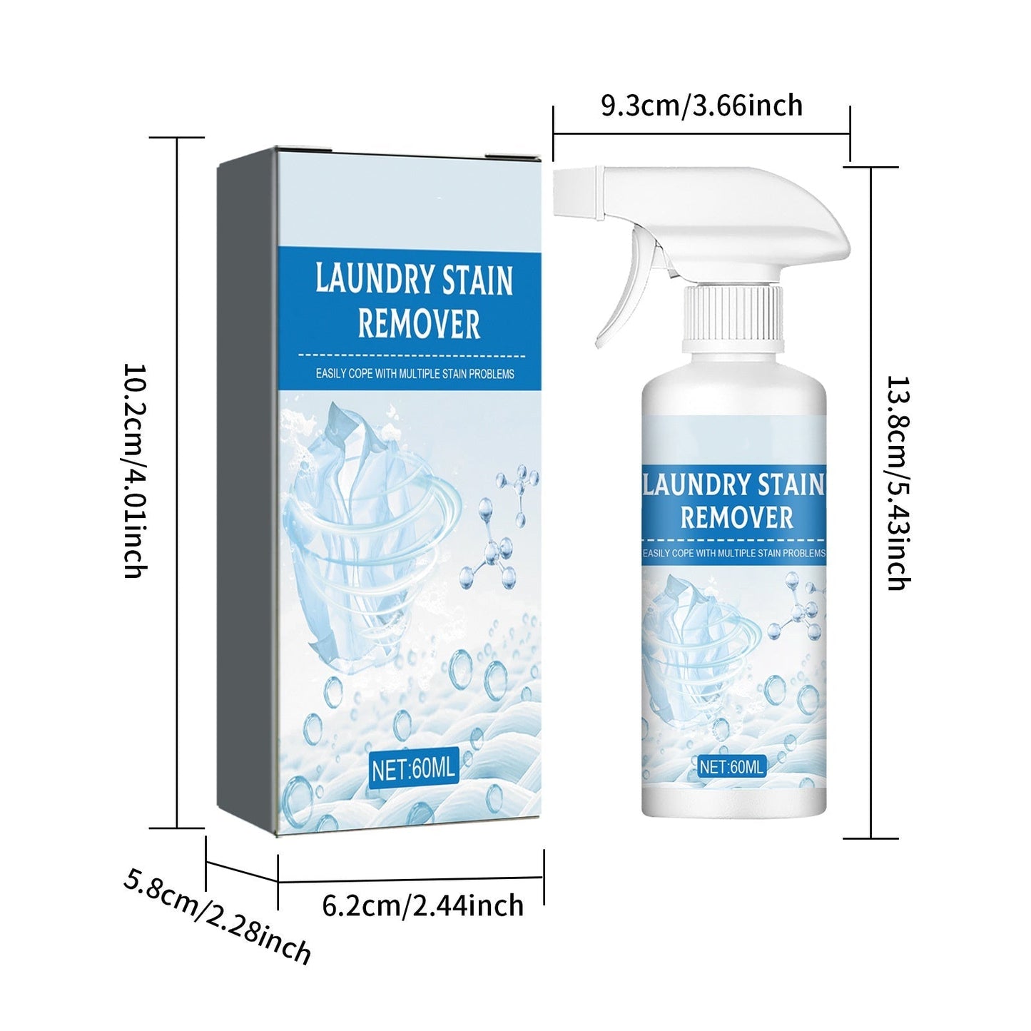 FabricFury™ — Erase Stubborn Stains Fast and Bring Your Clothes Back to Life