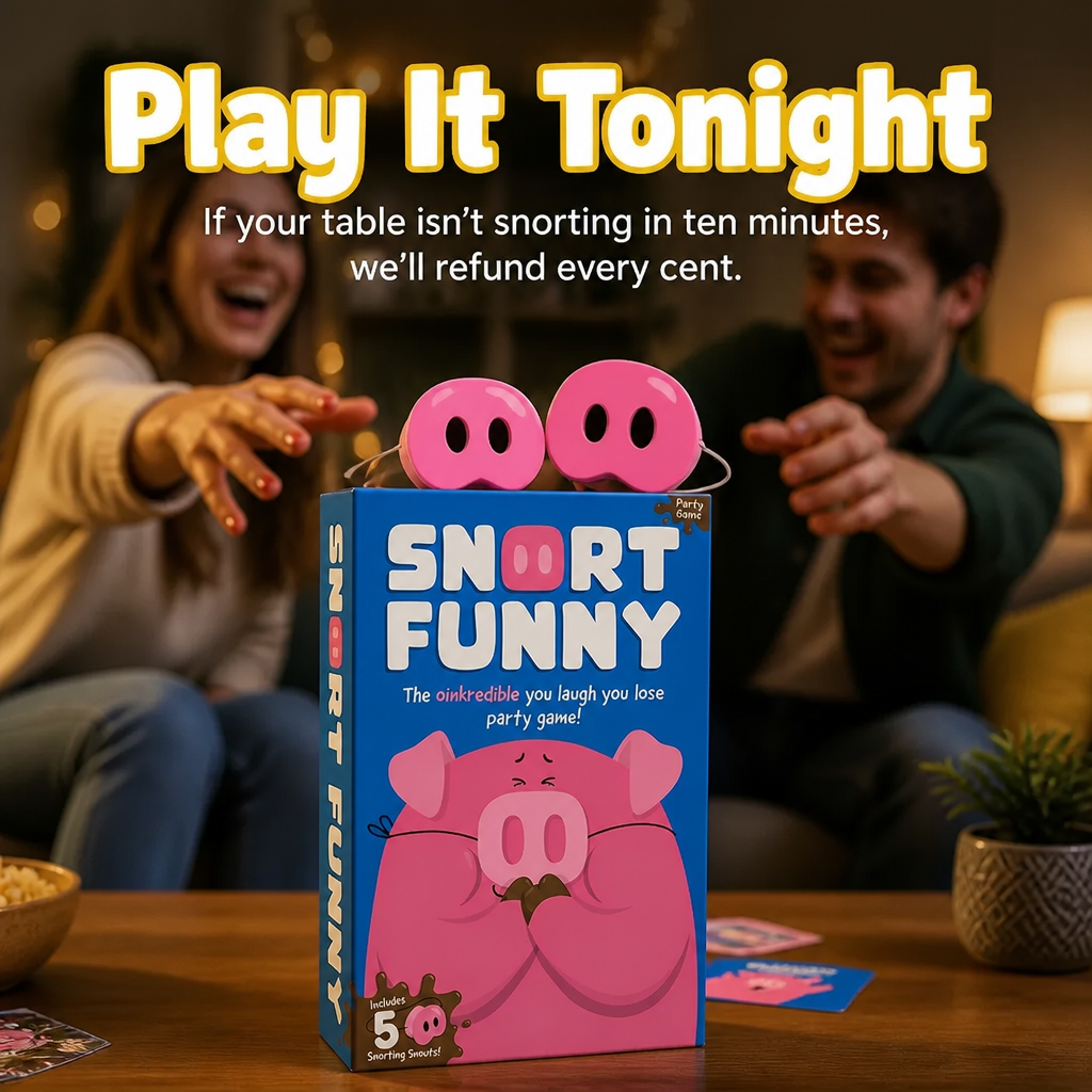 SnortBurst™ — Secure the Snout, Struggle Not to Snort-Laugh First
