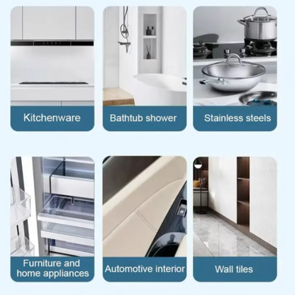 EverCleanse™ — Transform Every Surface Into a Spotless, Lively Haven