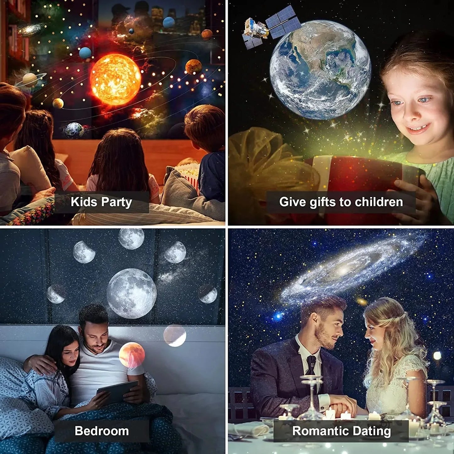 NovaLume™ Star Projector — Wrap Your Space in Soothing Cosmic Wonder Every Night