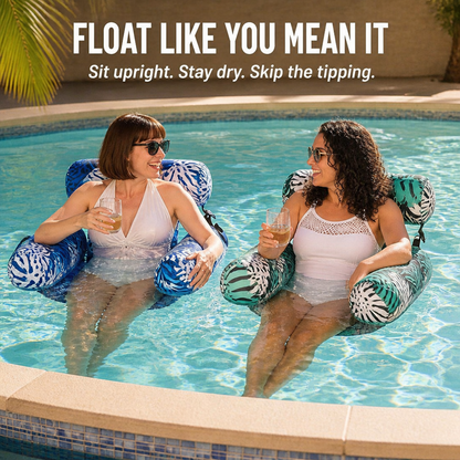 AquaBreeze™ — Sit Up Straight, Drift Steady & Talk Without Drenching Your Hair