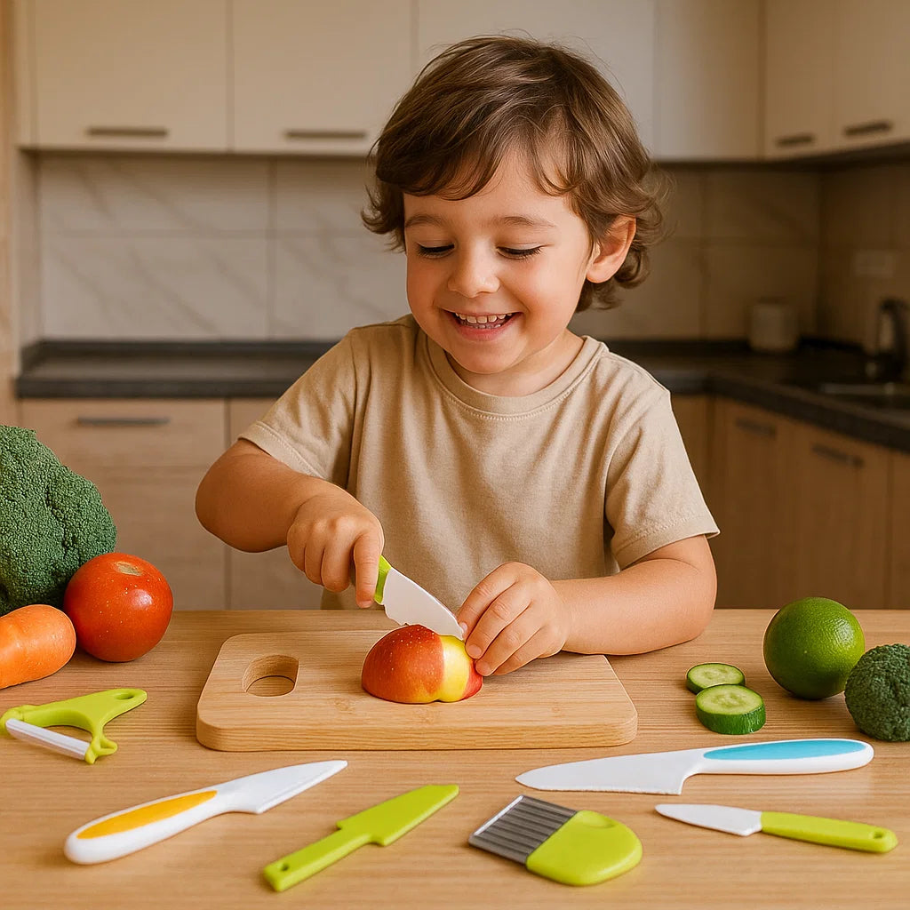 SparkSlice™ — Ignite Your Child’s Confidence and Joy in Every Safe Slice
