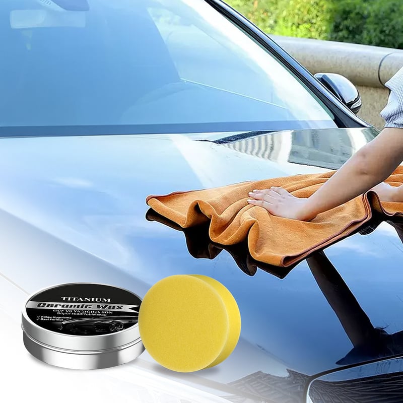 GlossMax | Titanium Ceramic Wax Polish with Multi-Protection