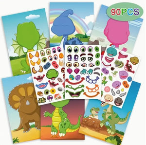 InspirePlay™ — Unlock Your Child’s Creative Genius with Every Perfect Sticker