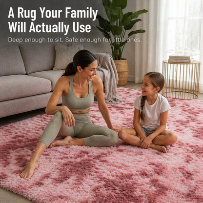 VelaraNest™ — Drift Into Cloud-Soft Plush That Clings to Hardwood and Washes Easy