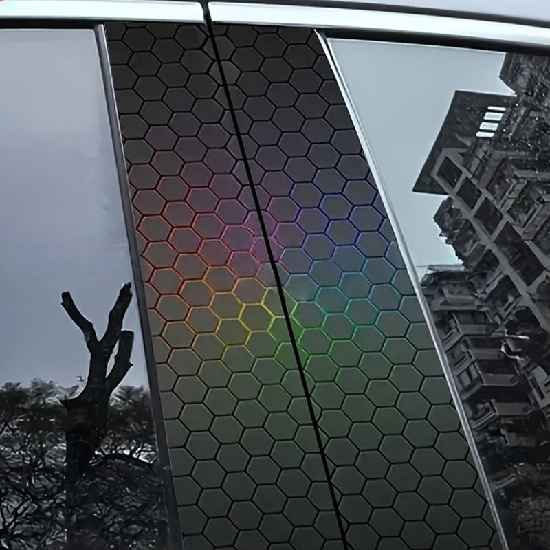 RideGuard™ B-Pillar Decals — Turn Heads with Effortless, Rock-Solid Car Armor