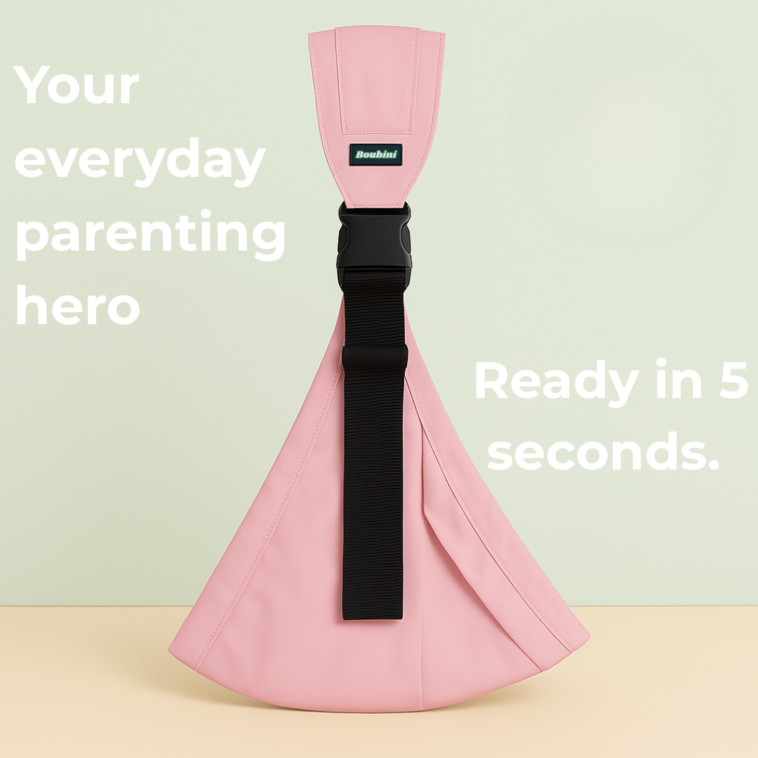 Baby Carrier – The 5-Second Infant Wrap