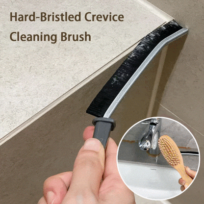 50% Discount | GrimeGuard™ Joint Cleaning Brush Featuring Hard Bristles