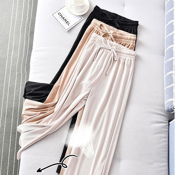VivaLuxe™ Pants — Slip Into All-Day Freedom with Silky Soft Elegance