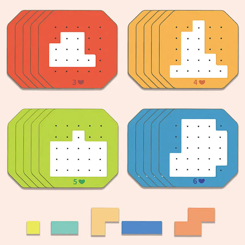 Children's puzzle game — enhances creativity and cognitive development
