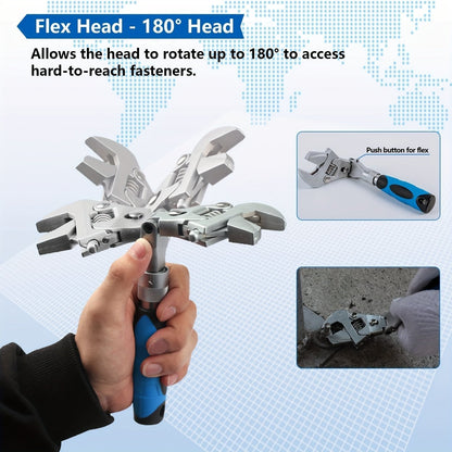 TitanGrip™ — Crush Stubborn Bolts with Unstoppable Precision and Power