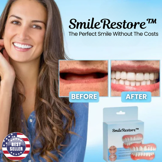 SmileRestore™ | Achieve the Perfect Smile Without the Expense