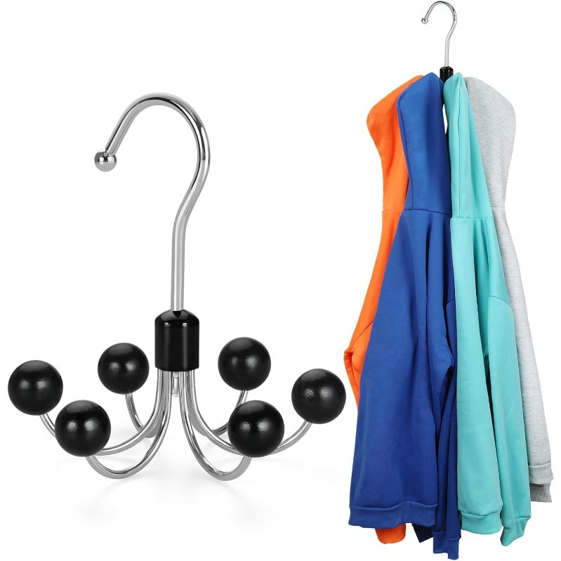 SwivelMaster™ — Instantly Transform Cluttered Closets into Calm, Organized Spaces