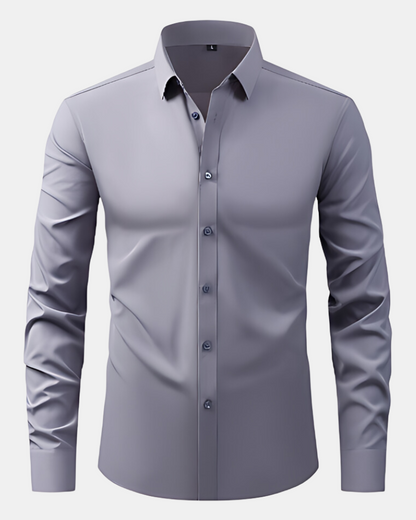 EdgePulse™ Shirt — Stay Fresh, Wrinkle-Free, and Unstoppable All Day Long